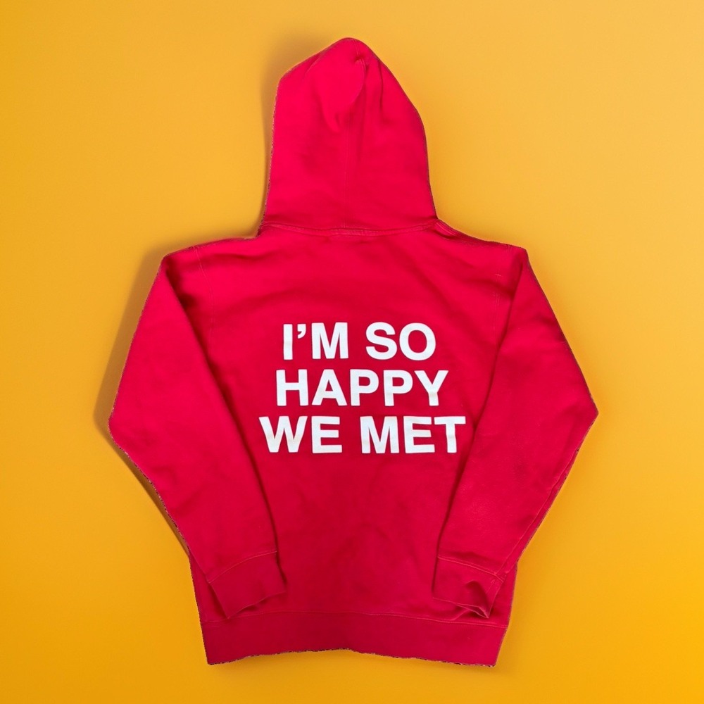Inside We're All The Same (We're Not Really Strangers) Hoodie Sweatshirt Small